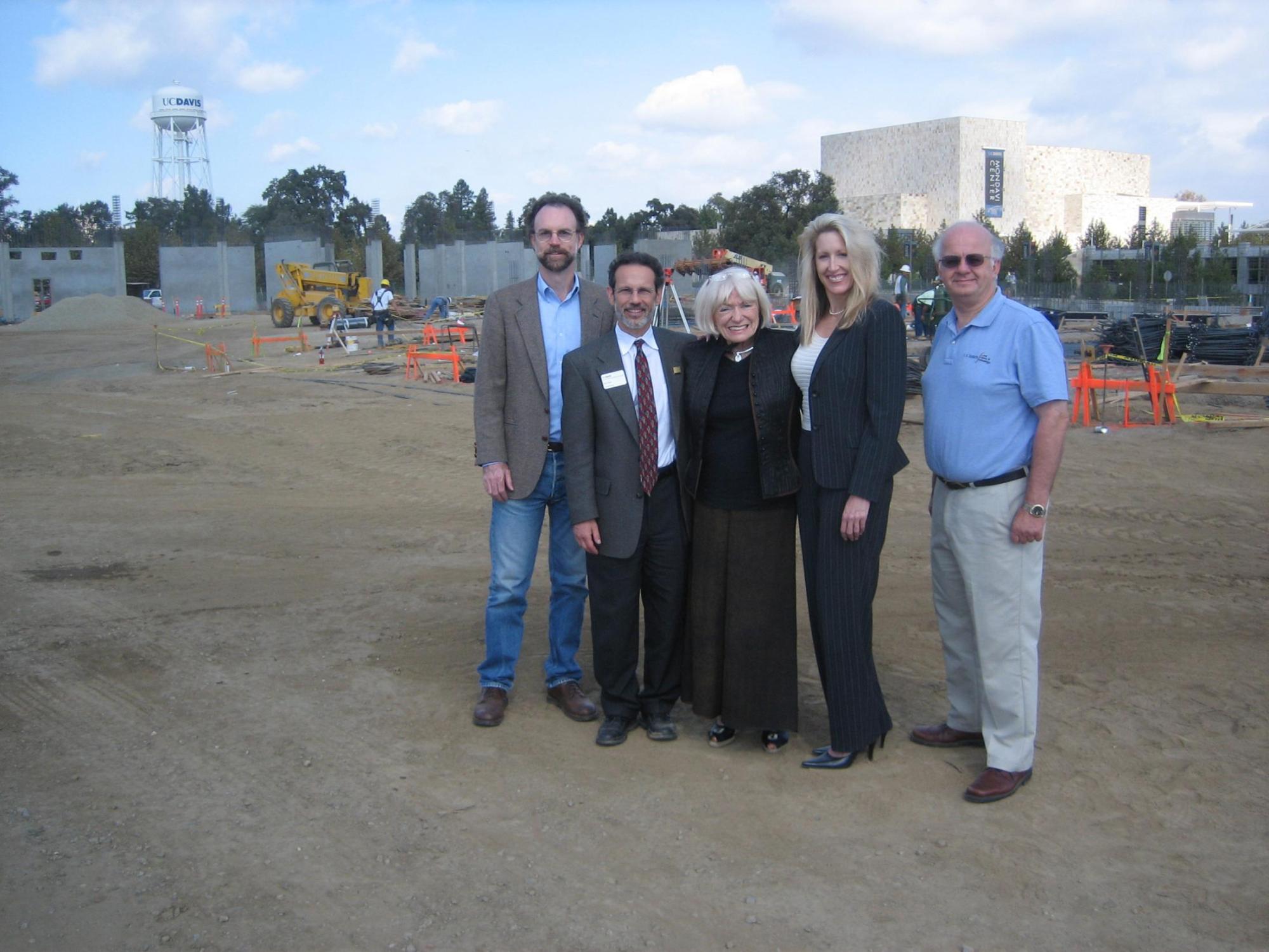 Office of Campus Planning Bob Segar Retirement