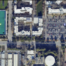 Image of map showing where new stops are going on La Rue Road on the UC Davis campus.