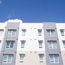 Apartment building at Orchard Park